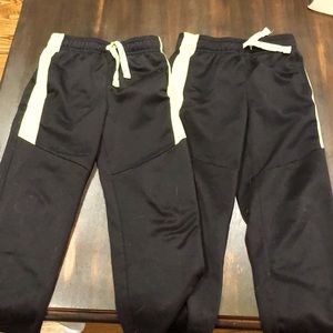2 pairs of jumping bean active wear pants